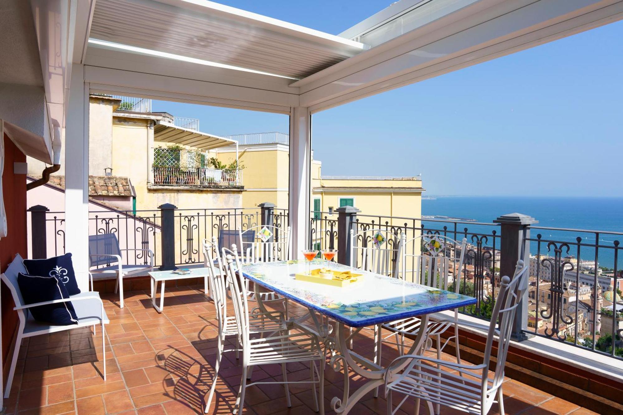 Suite Aphrodite - Exclusive Flat Salerno Bagian luar foto