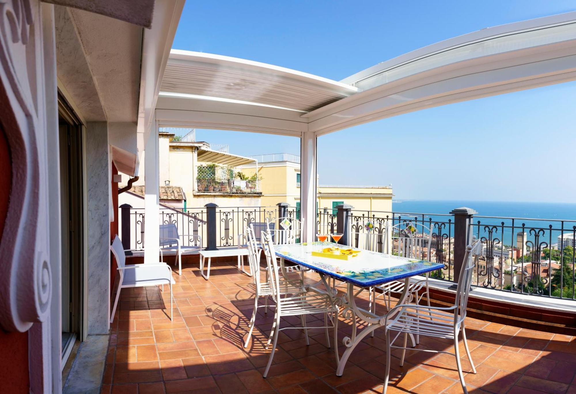 Suite Aphrodite - Exclusive Flat Salerno Bagian luar foto