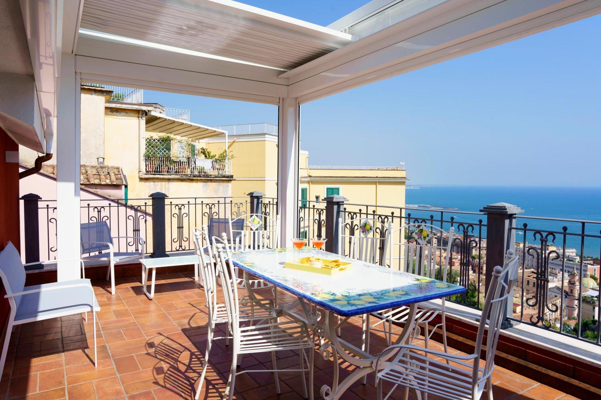 Suite Aphrodite - Exclusive Flat Salerno Bagian luar foto