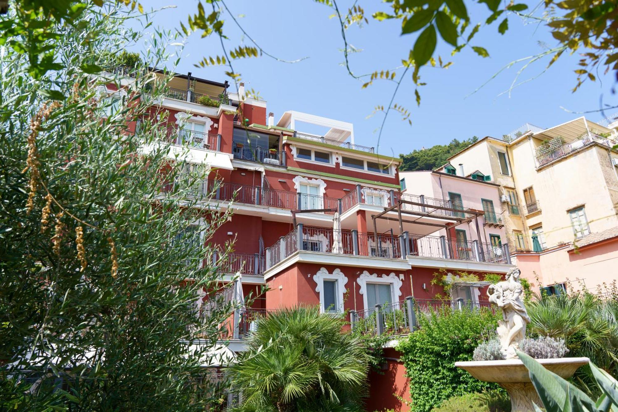 Suite Aphrodite - Exclusive Flat Salerno Bagian luar foto